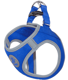 Doco Athletica Quick V Mesh Reflective Harness Blue Leashes & Collars