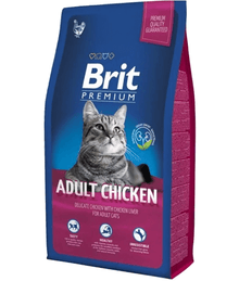 Brit Premium - Adult Chicken 1.5kg-8kg Cat Food