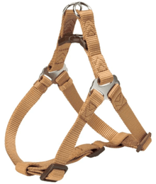 Trixie Premium One Touch Caramel Harness For Dogs Leashes & Collars