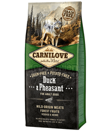 Carnilove - Duck & Pheasant for adult dogs 12kgs Dog Food