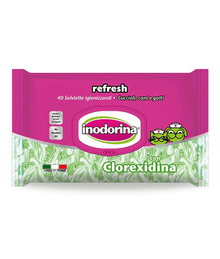 Inodorina - Clorexidina 40-100-110 sheets Grooming