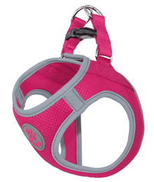 Doco Athletica Quick V Mesh Reflective Harness Pink Leashes & Collars