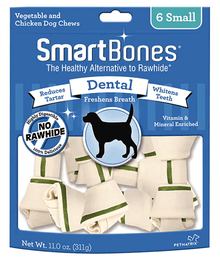 Smart Bones - Dental Formula Chews Dog Treats