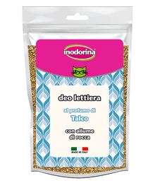 Inodorina - Litter Deodorizer Talco Bag 320g Litter | Litter Accessories