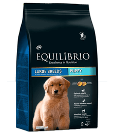 Equilibrio - Large Breed Puppy With Chicken 14kg Dog Food