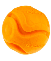 GiGwi - Foamer TPR Ball Orange Dog Toys