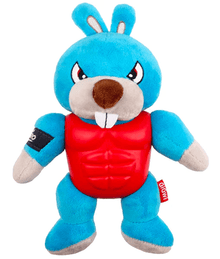 GiGwi - I'm Hero TPR Armor Rabbit Plush Dog Toy with Squeaker Dog Toys