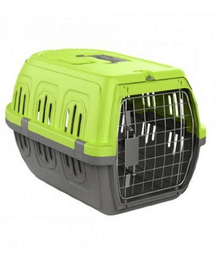 Travel Kennel Multicolour L48 x W30 x H28 cm Crates Pens & Carriers