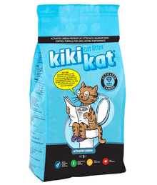 Kiki Kat Cat Litter – Activated Carbon Litter | Litter Accessories