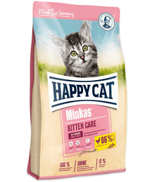 Happy Cat - Minkas Kitten Care Poultry (1.5 Kg-10 KG ) Cat Food