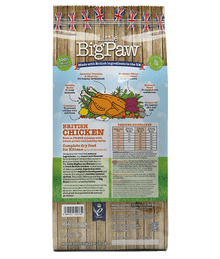 Little Big Paw - British Chicken Complete Dry Food for Kitten 1.5kg Cat Food