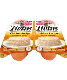 Inaba -Twins - Chicken Recipe 2 Packs 70g Cat Food