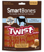 Smartbones - Peanut Butter Smart Twist Sticks 50 sticks Dog Treats