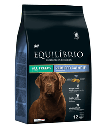 Equilibrio - All Breeds Reduced Calories 2KG-12KG Dog Food