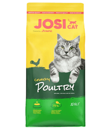 Josera JosiCat Crunchy Poultry 10 kg Cat Food