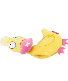 GiGwi - Refillable Duck with Changeable Catnip Bag & Silvervine Stick Cat Toys