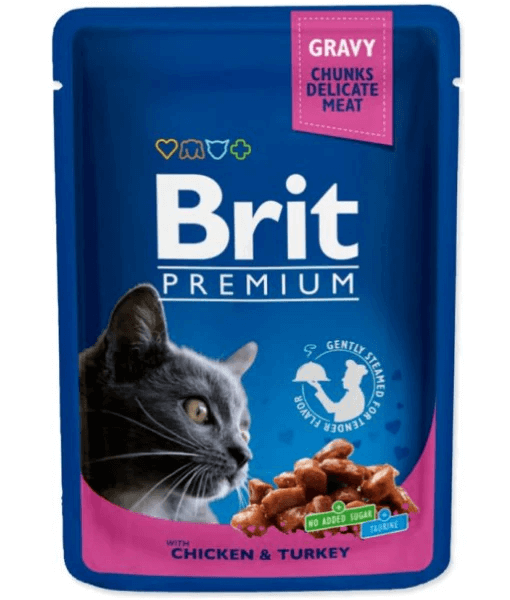 Brit Premium - Chicken & Turkey 100g Brit Premium