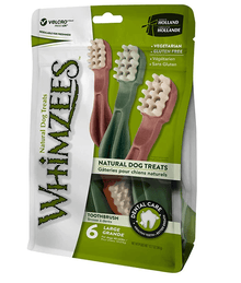 Whimzees - Dental Treats Tooth Brush Dog Treats